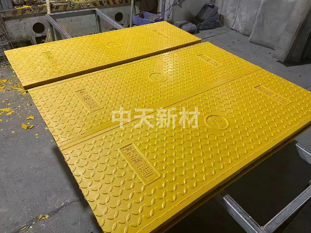 平口式电缆沟盖板